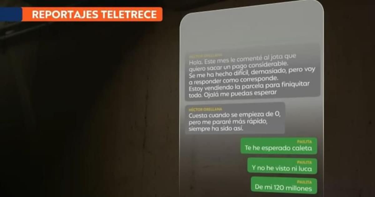 Foto: reportajes T13