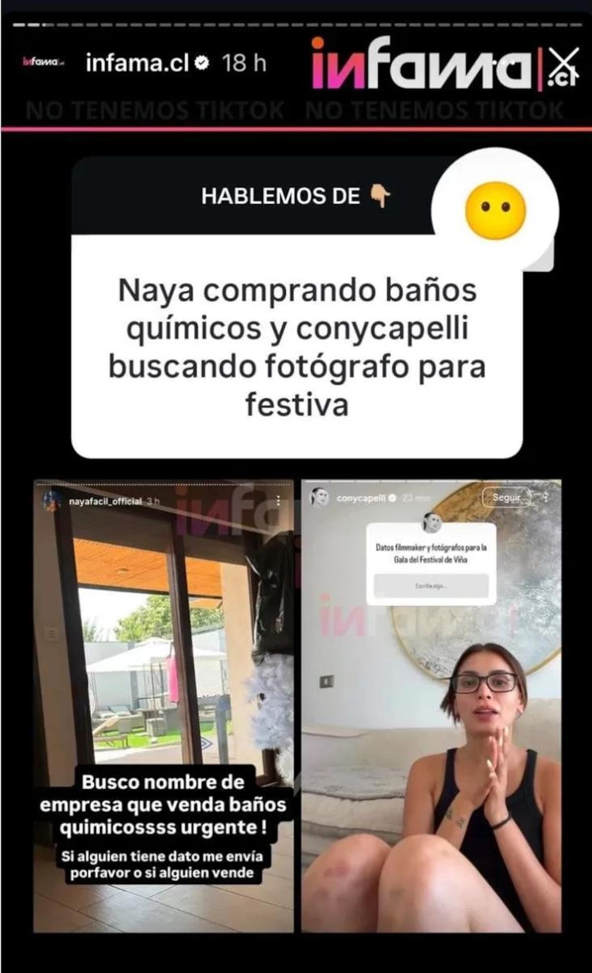 La modelo fue cuestionada por no ayudar en los incendios forestales.