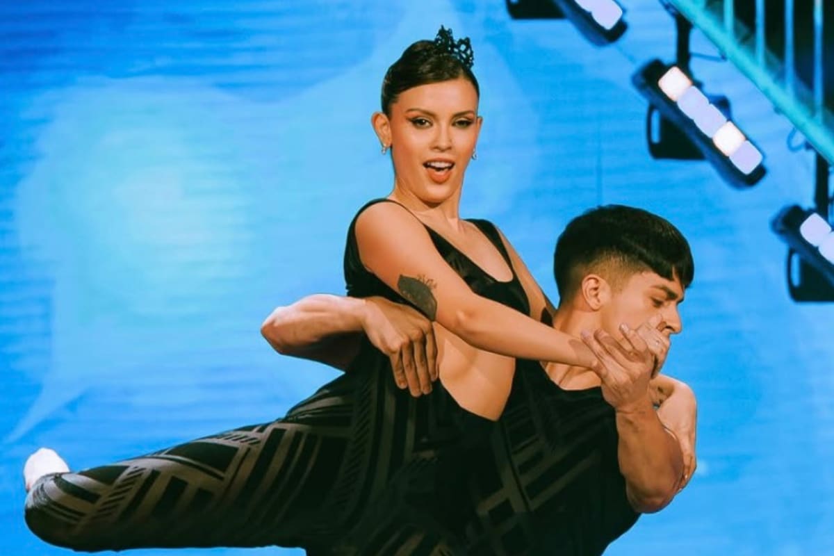 La bailarina estaría negociando con otro canal.