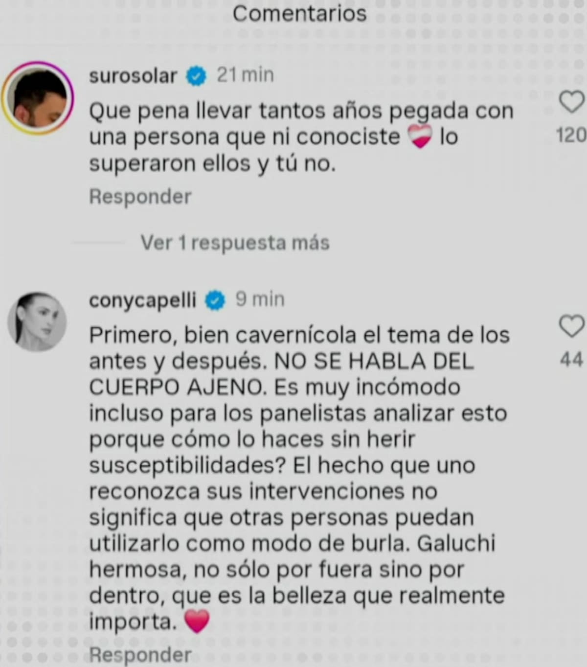 La chica reality arremetió contra Gissella Gallardo.