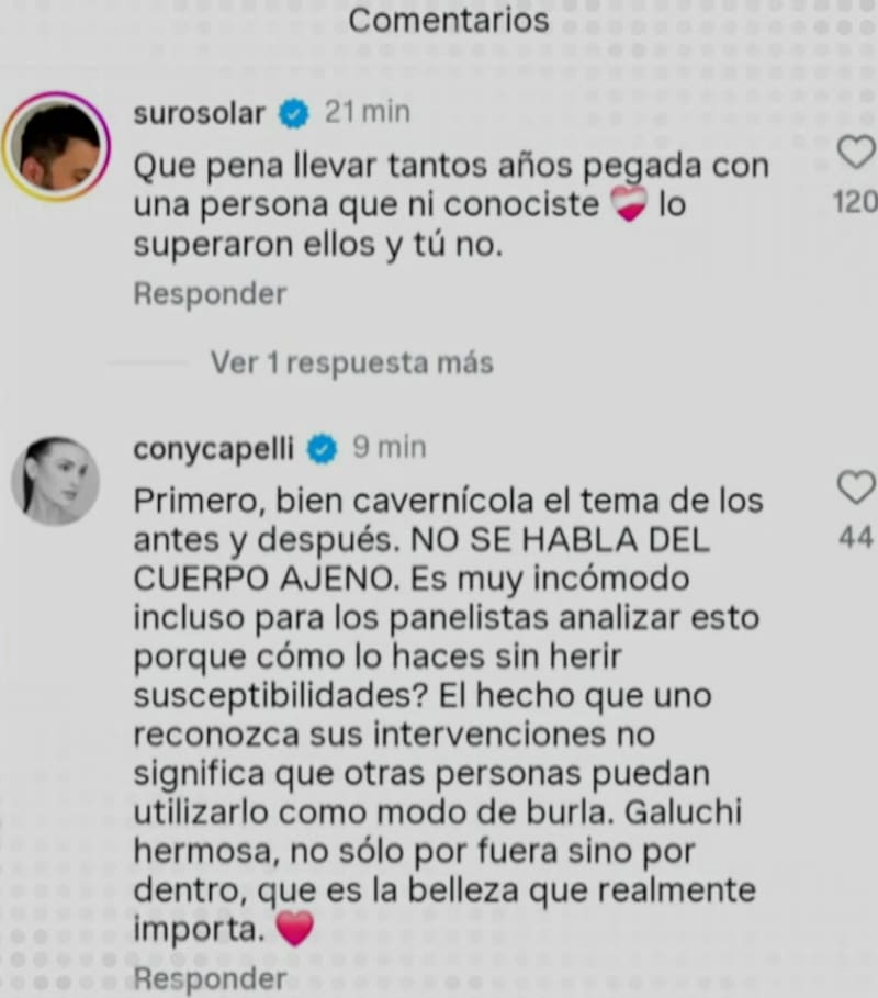 La chica reality arremetió contra Gissella Gallardo.