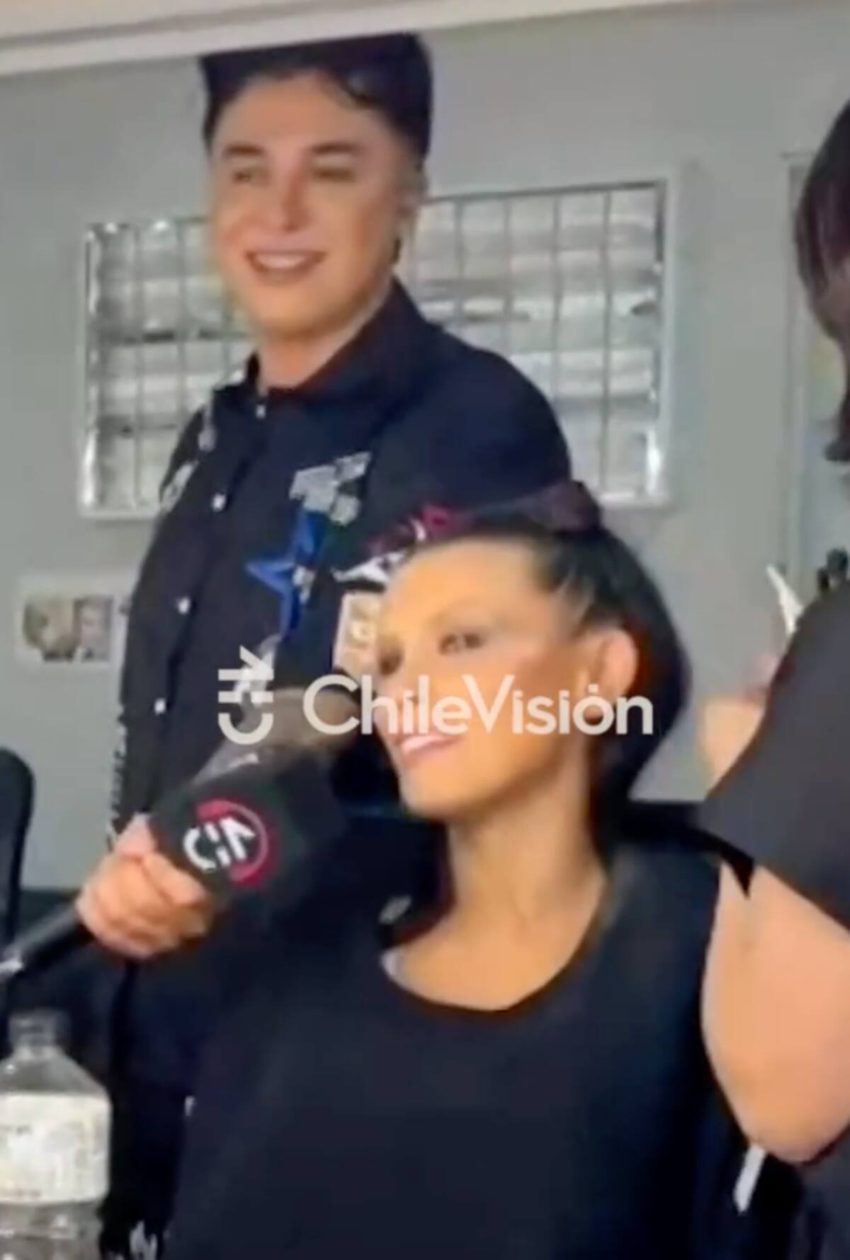 La bailarina habló de su coqueteo con Claudio Valdivia.