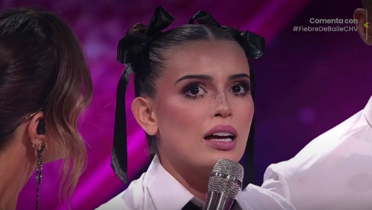 La bailarina expuso la situación actual por la que pasa.