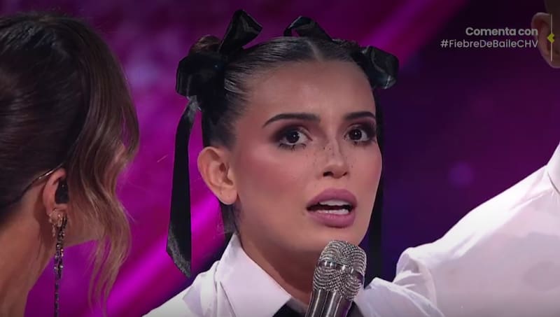 La bailarina expuso la situación actual por la que pasa.