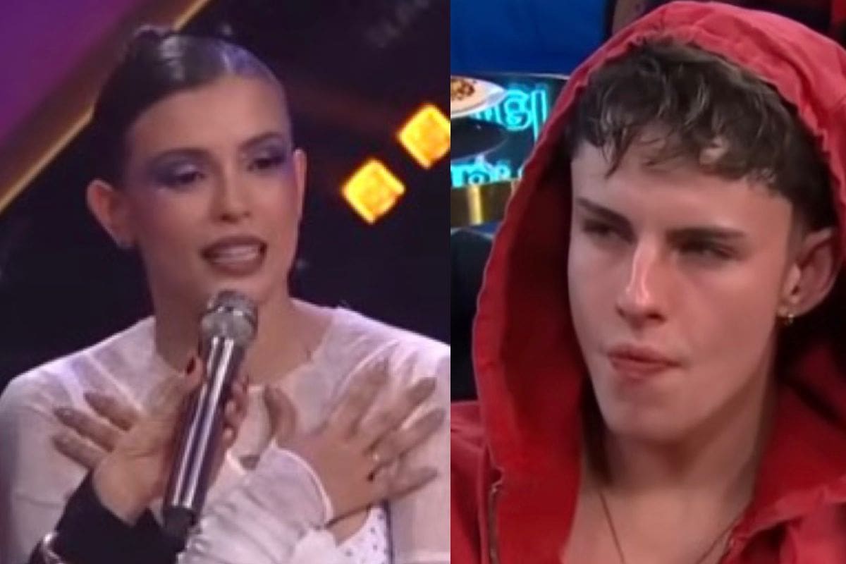 Tuvo tenso encuentro con Diego Venegas en Fiebre de Baile.
Foto: captura @chilevision