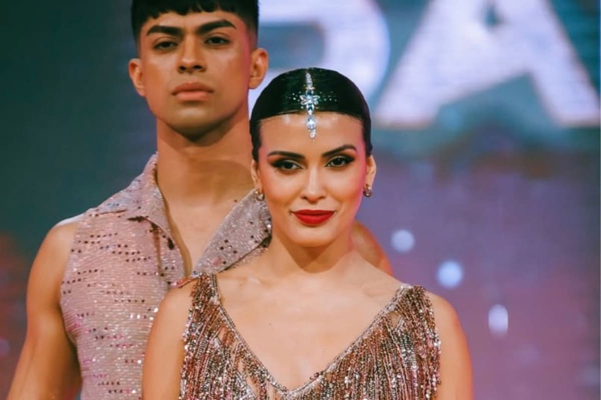 La modelo volvería a Fiebre de Baile.