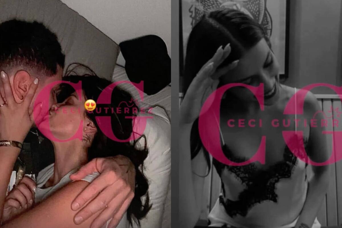 La bailarina se dejó ver a los besos con nuevo galán.