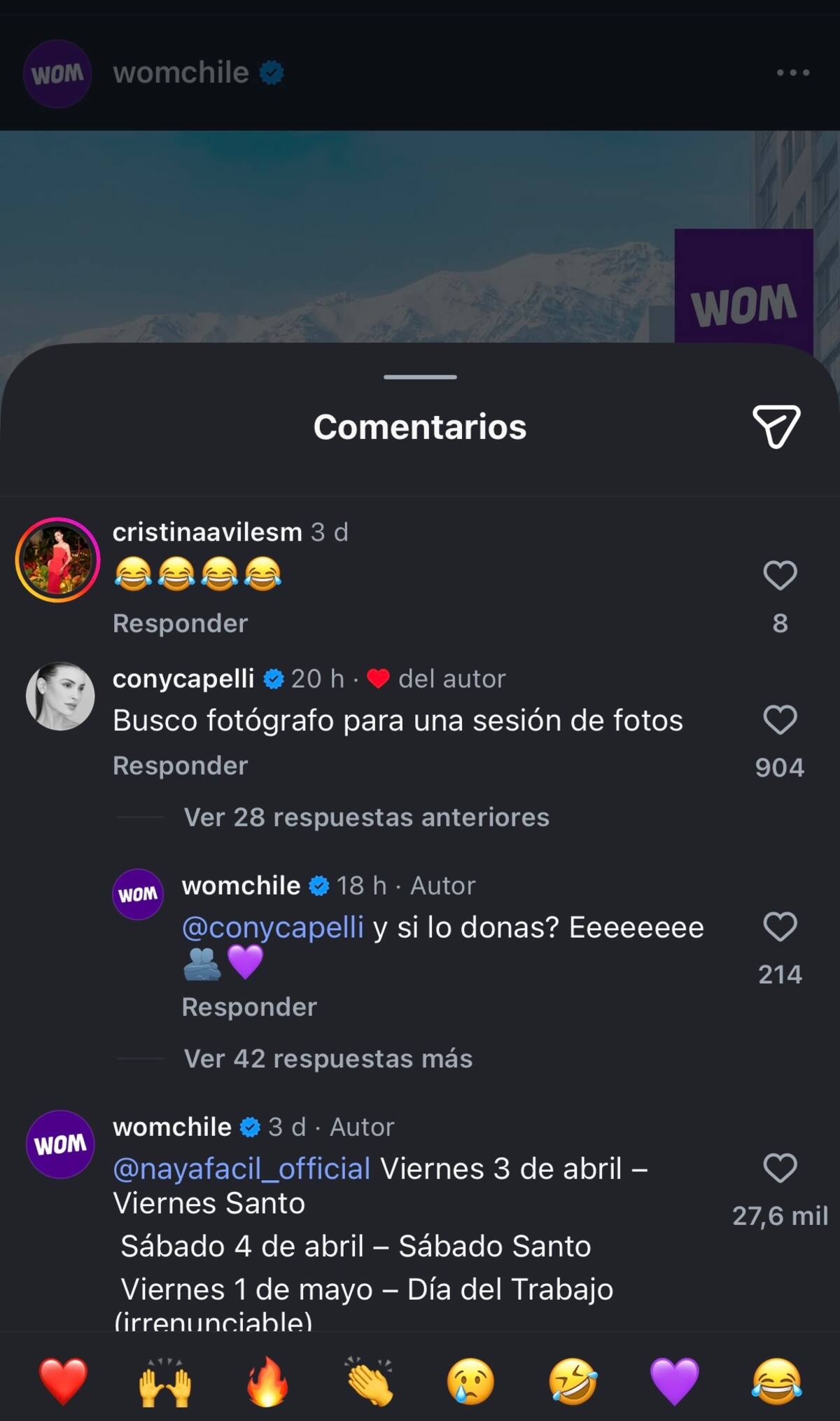Y su divertido jugueteo contra Naya Fácil. Foto: Captura