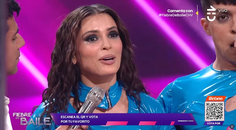 La bailarina habló de los dichos de José Antonio Neme.