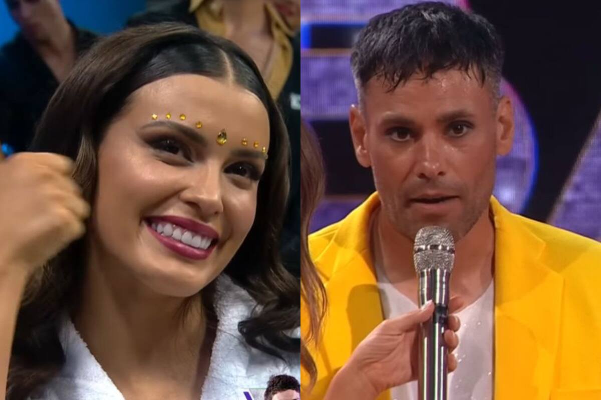 La modelo habló de su coqueteo con Claudio Valdivia.