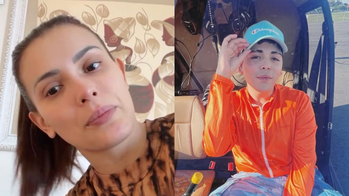 “Con mucho amor”: La inesperada acción de Cony Capelli tras el grave estado de salud de Diego Pánico