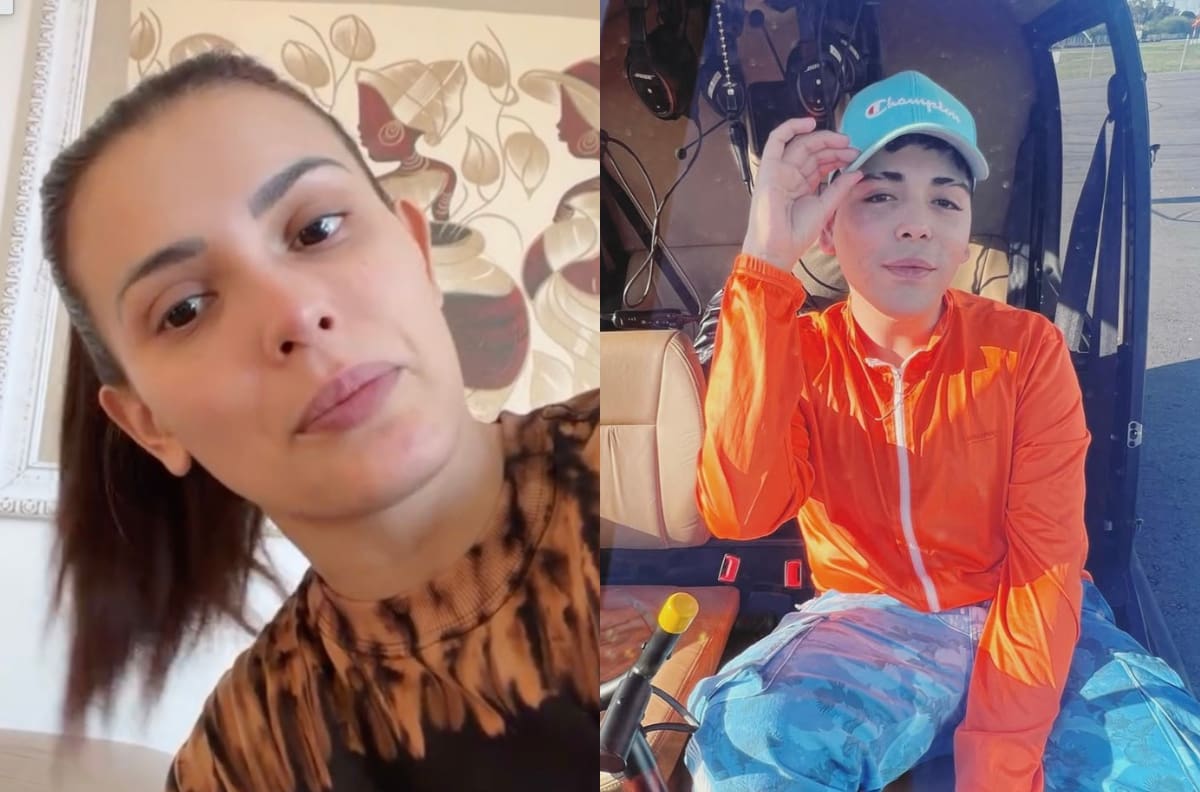 “Con mucho amor”: La inesperada acción de Cony Capelli tras el grave estado de salud de Diego Pánico