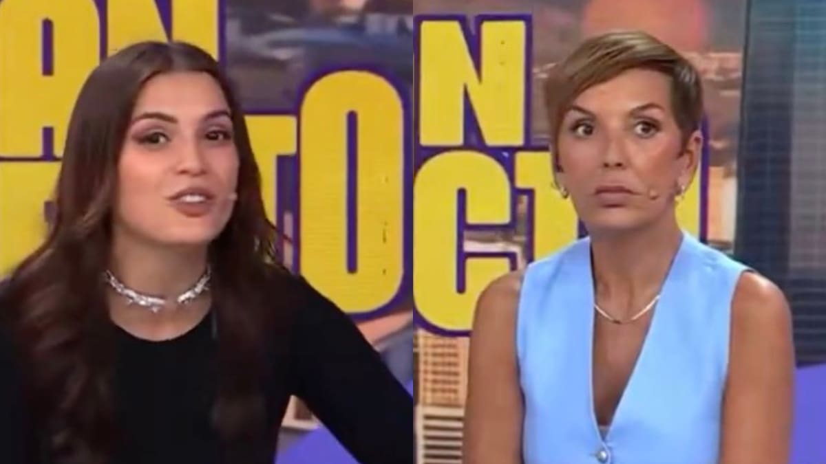 VIDEO | “Es algo ilícito y no corresponde”: Cony Capelli perdió la paciencia y se enfrentó en vivo a Fran García-Huidobro