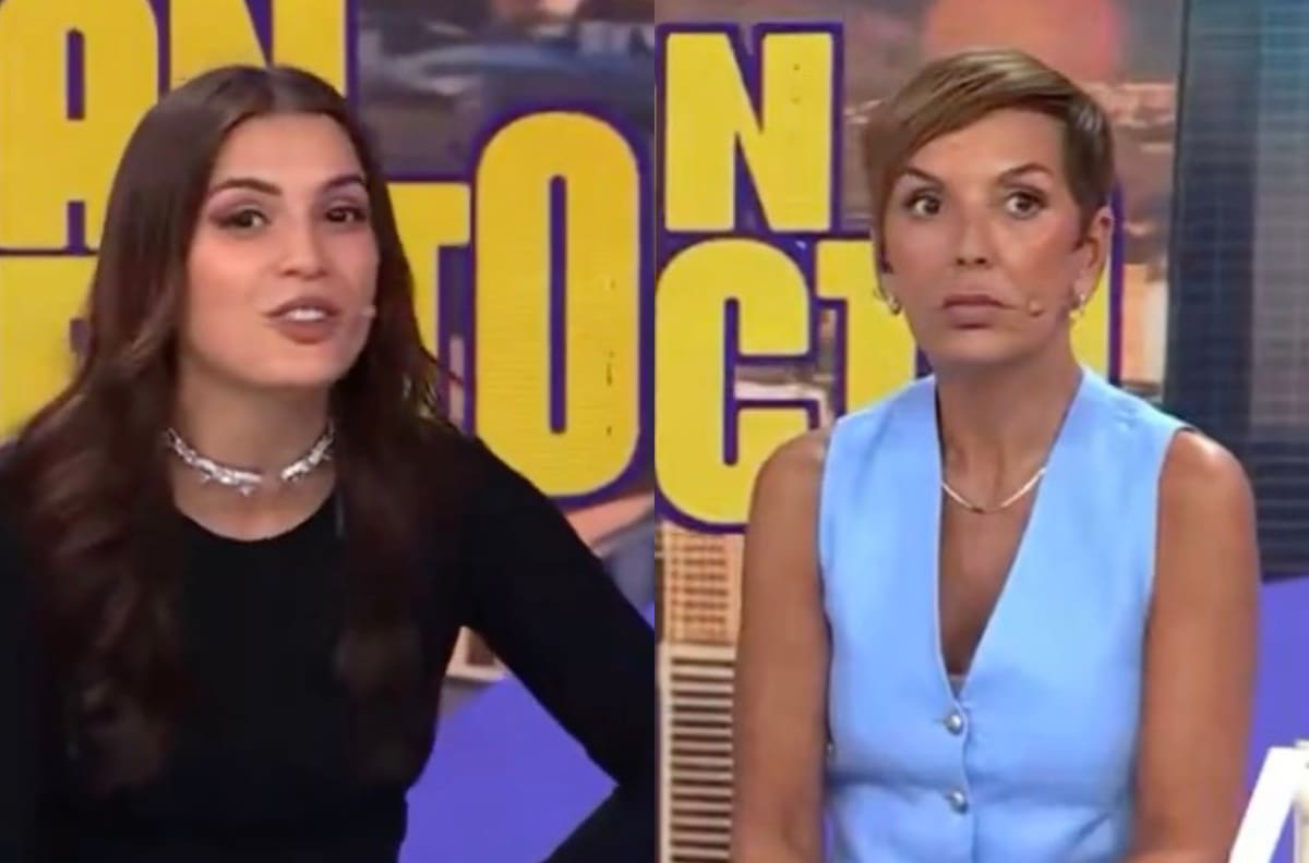 VIDEO | “Es algo ilícito y no corresponde”: Cony Capelli perdió la paciencia y se enfrentó en vivo a Fran García-Huidobro