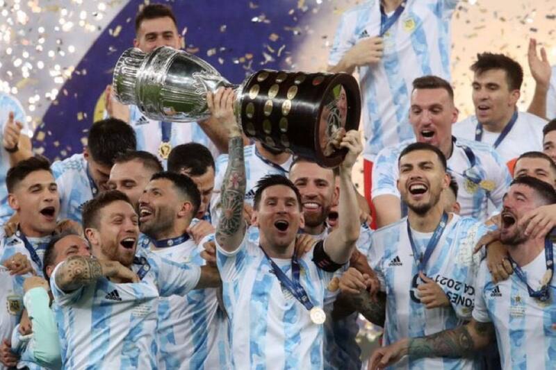 Argentina es el vigente campeón de la Copa América