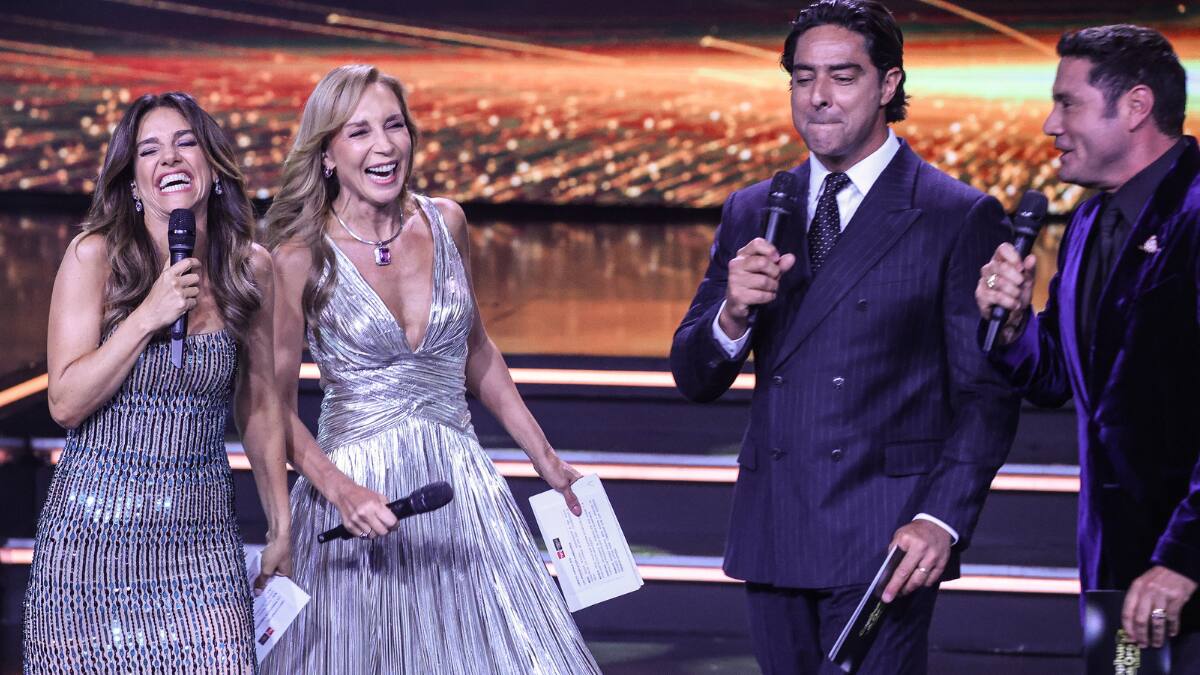 Con full transparencia y brillo: Revisa los mejores looks del Copihue de Oro 2025