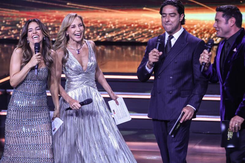 Karen Doggenweiler triunfó en la noche. (DIEGO MARTIN/ATON CHILE)