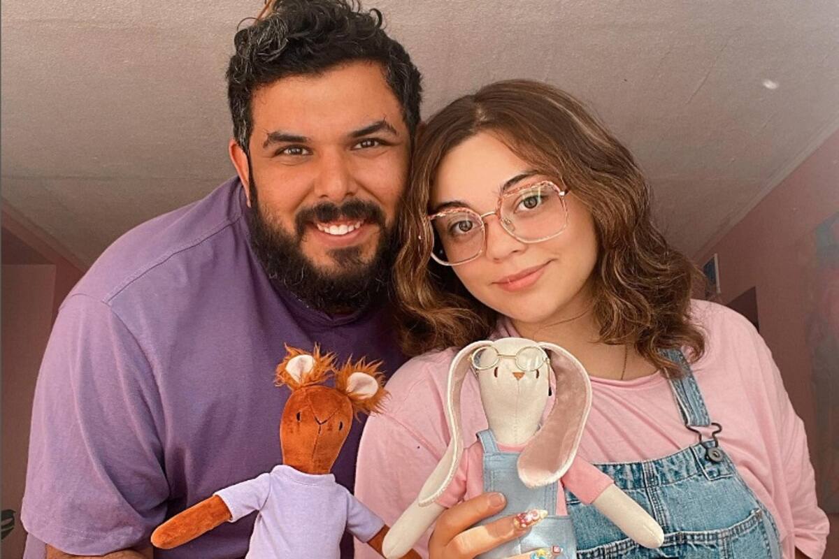 también trabajan juntos. Créditos: Instagram