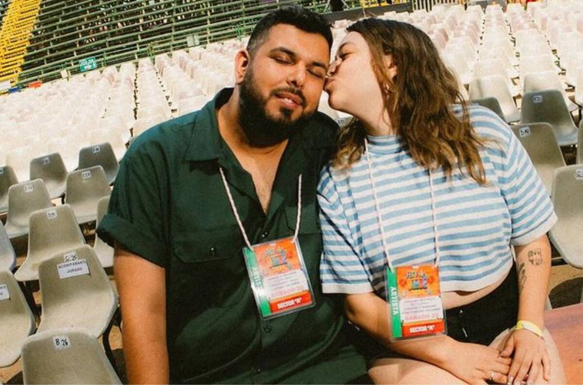 “No sería posible sin ella”: Coronel Valverde habla de la importancia de su esposa, Kiki Proust, en su éxito como comediante