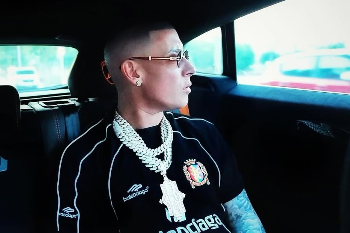 suspendió su show en Chile.