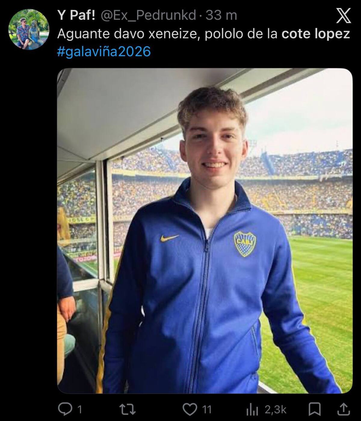 Criticas por su paso en la alfombra roja.
Foto: X