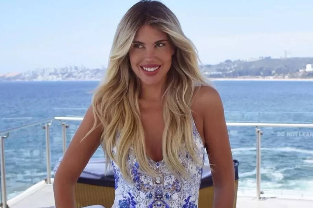 La modelo respondió pregunta sobre la vida privada de sus hijas.