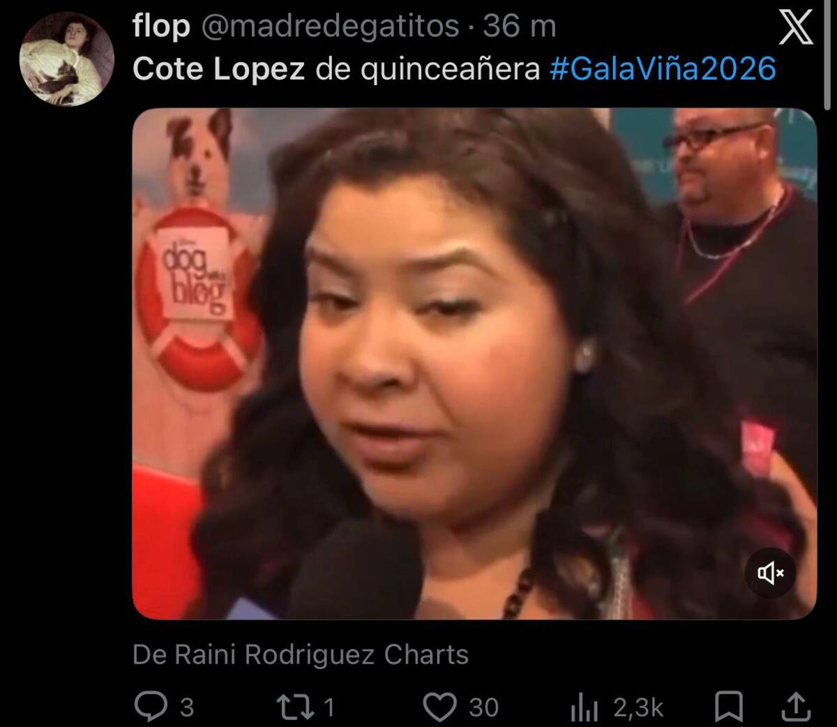 Criticas por su paso en la alfombra roja.
Foto: X