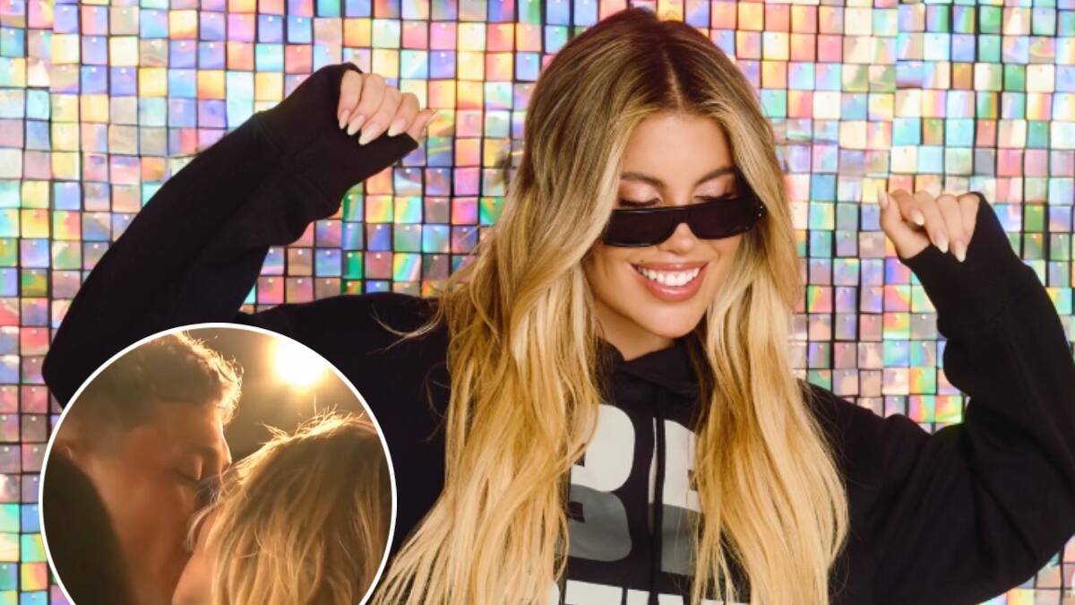 ¿Quién es el joven de 28 años que fue grabado besándose románticamente con Coté López?