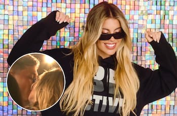 ¿Quién es el joven de 28 años que fue grabado besándose románticamente con Coté López?