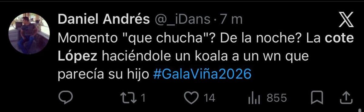 Criticas por su paso en la alfombra roja.
Foto: X