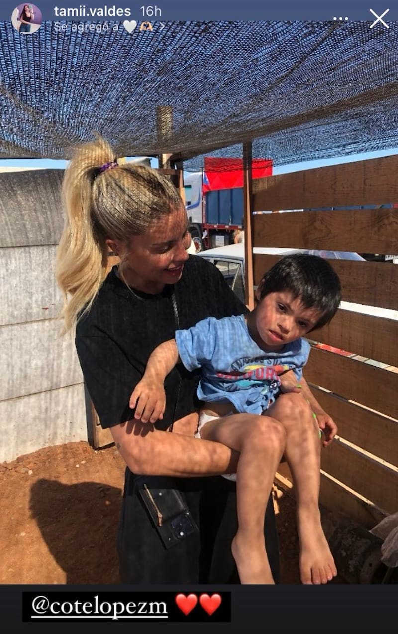 Coté López y su intensa ayuda a los afectados de la Región de Valparaíso.