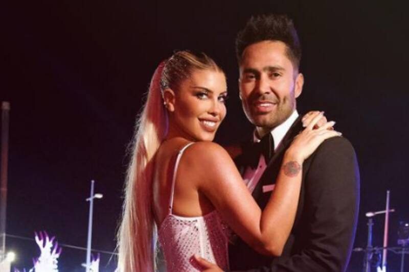 Coté López La empresaria viajó por motivos laborales a Italia. - Créditos: Instagram