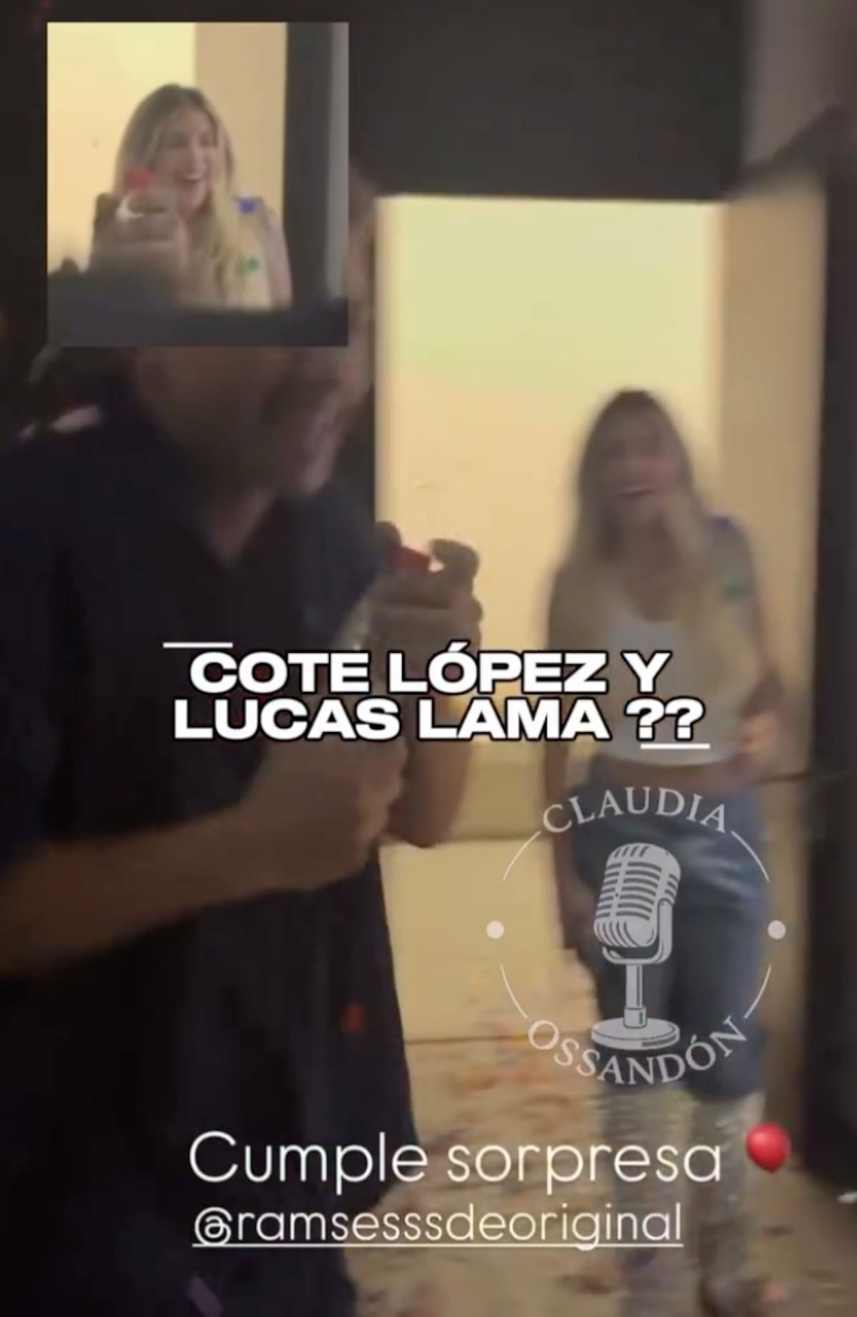 La modelo nuevamente estaría en una relación con el deportista.