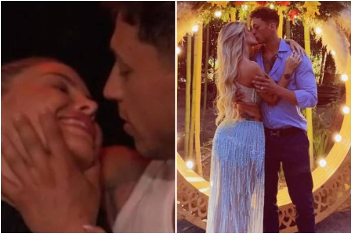 La pareja de la modelo habló sobre su situación actual.