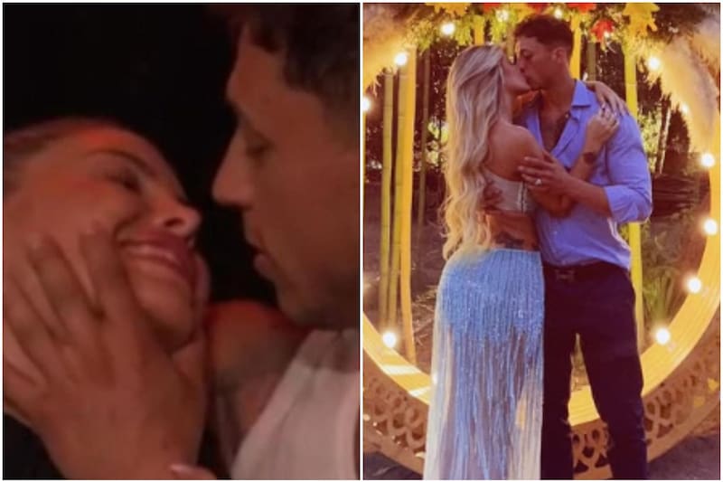 La pareja de la modelo habló sobre su situación actual.