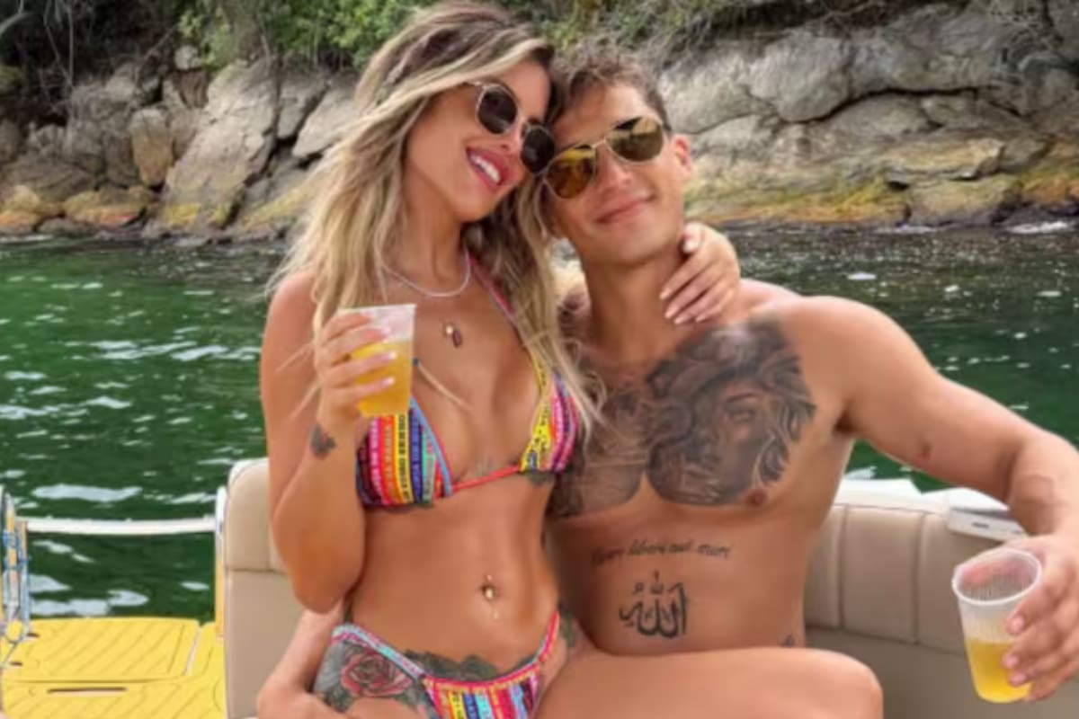 La pareja nuevamente se llenó de críticas.