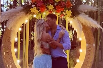 “En vez de ayudarlo...”: Cuestionan y lapidan el curioso mensaje con que Coté López apoyó a su pololo, Lucas Lama