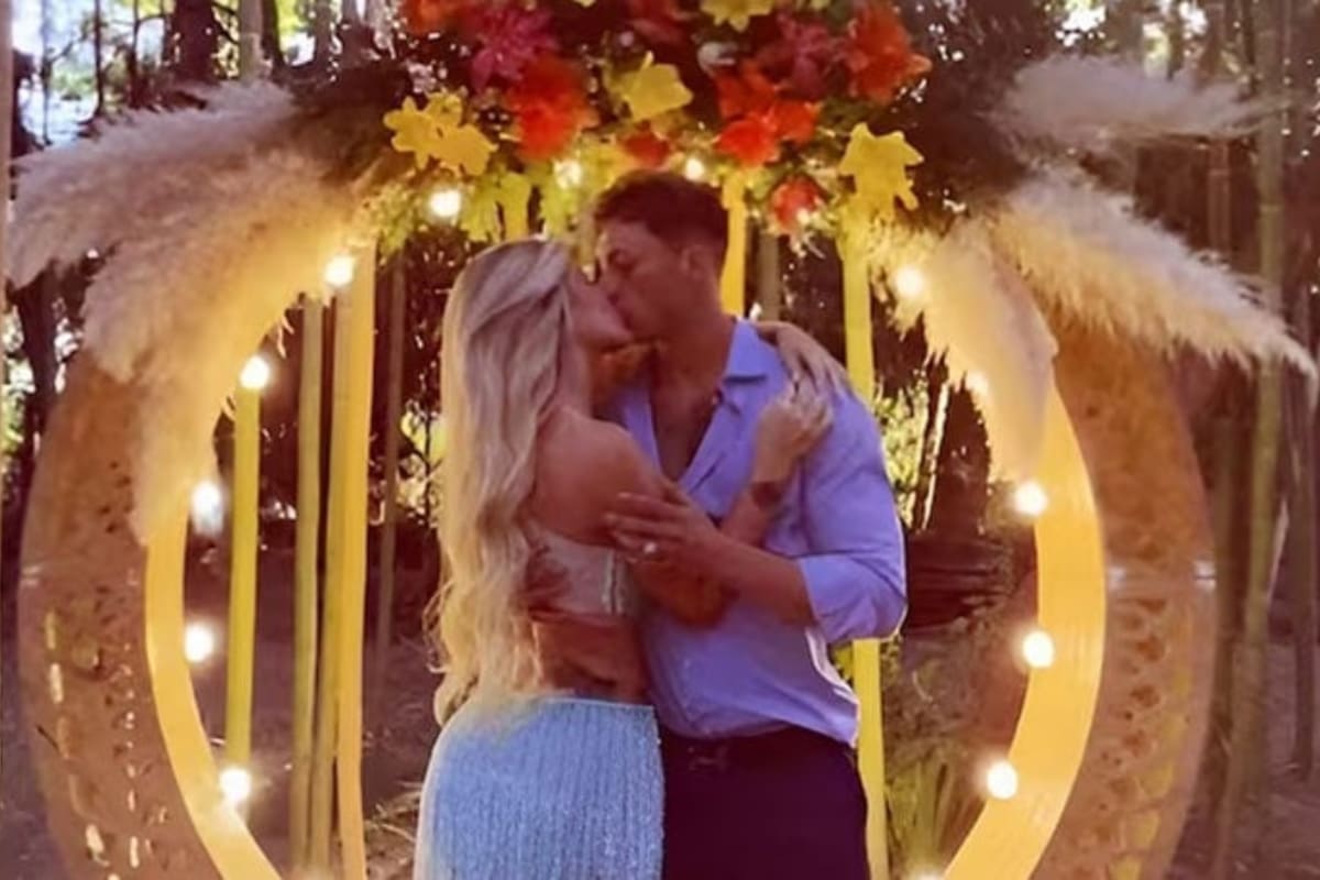 La pareja hizo pública su relación hace casi una semana.