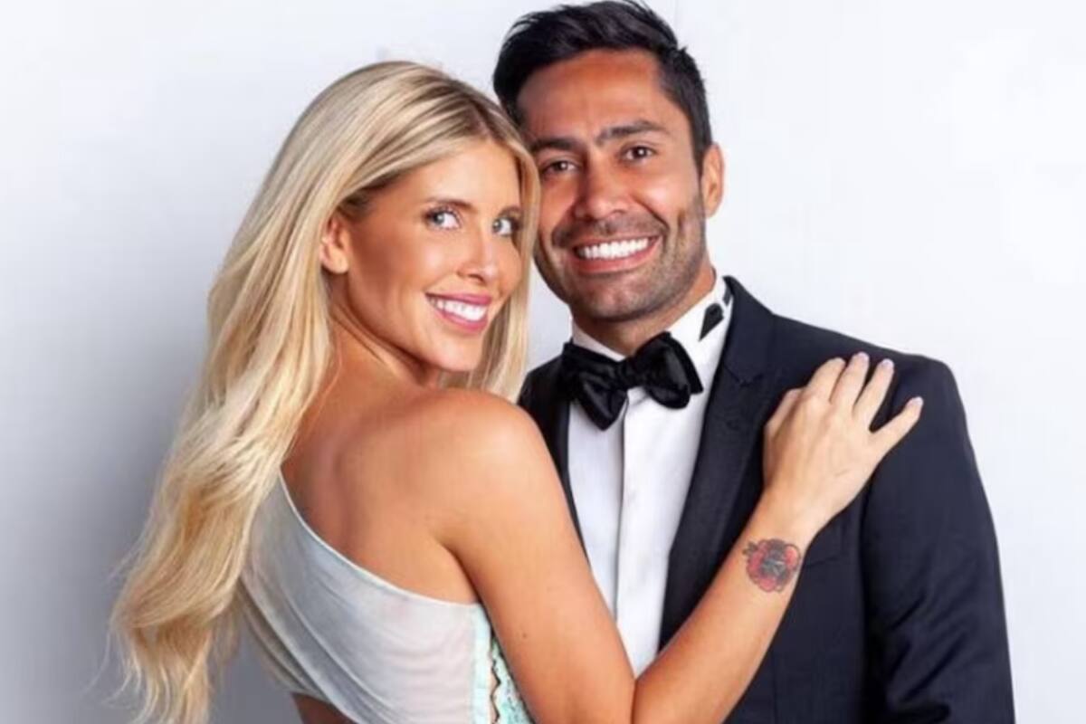 Pese a que ya no están juntos, a la modelo le siguen preguntando por el exfutbolista.