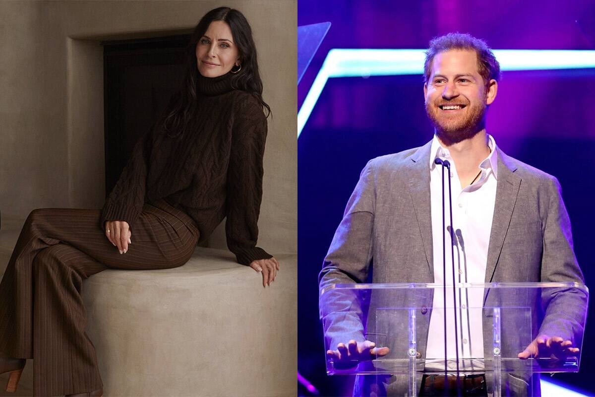 Courteney Cox Reacciona a las declaraciones que hizo el príncipe Harry en su famoso libro "Spare" - Créditos: Instagram