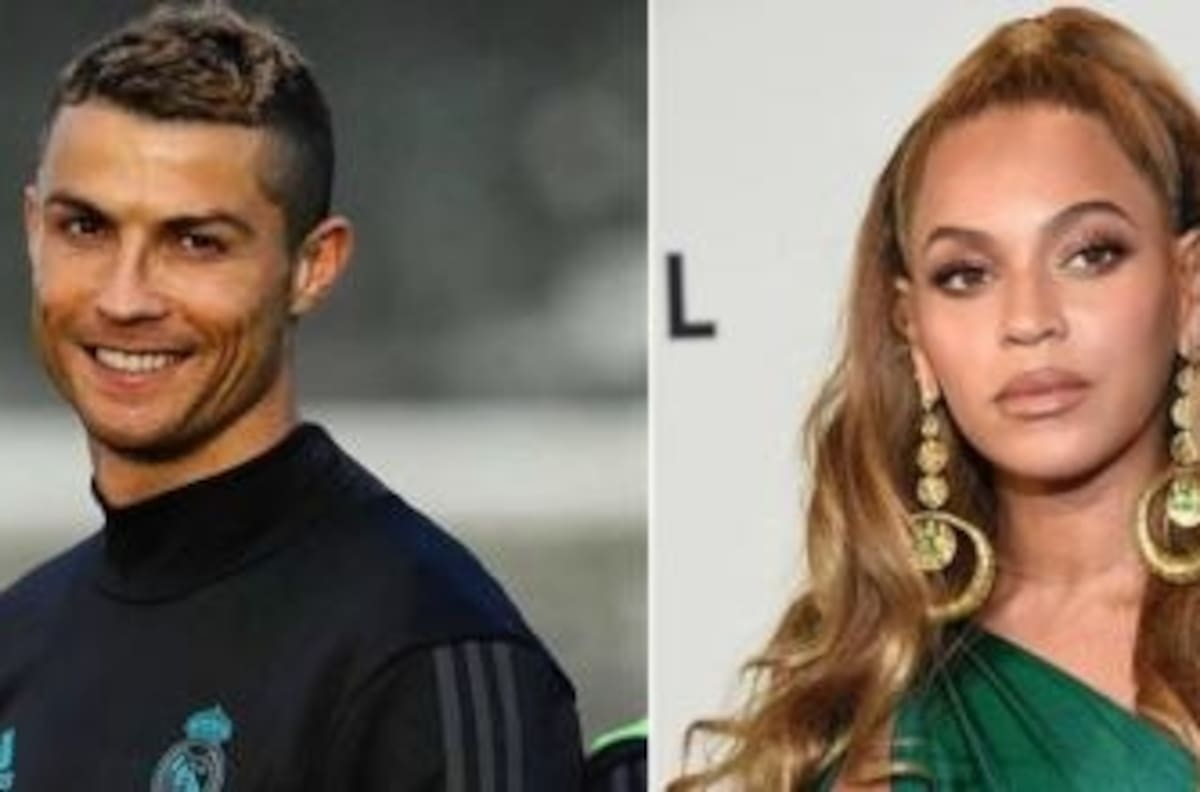 Beyoncé "bendice" con su música la comida de Cristiano Ronaldo