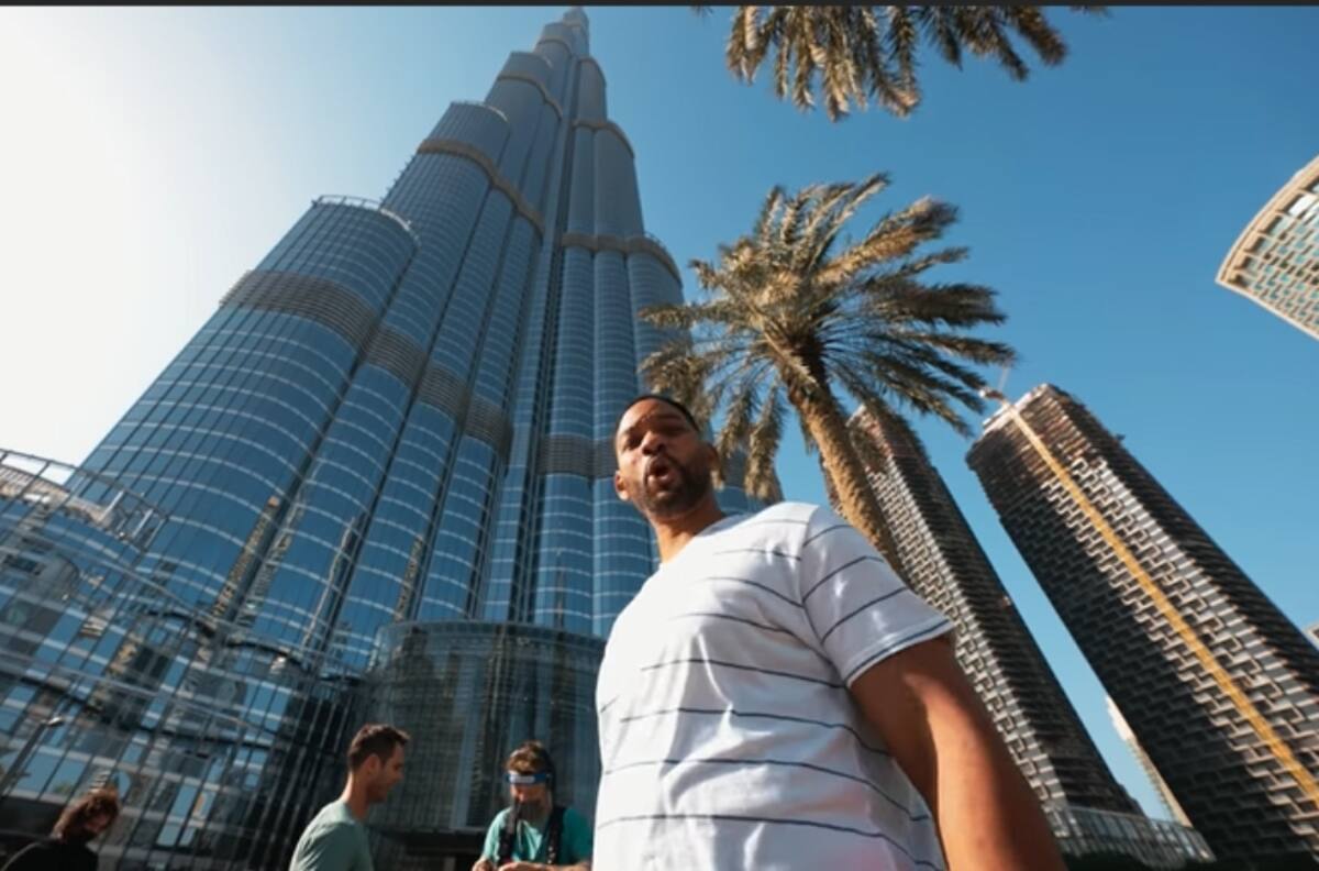 Will Smith se desafía a sí mismo y escala el edificio más alto del mundo para un documental