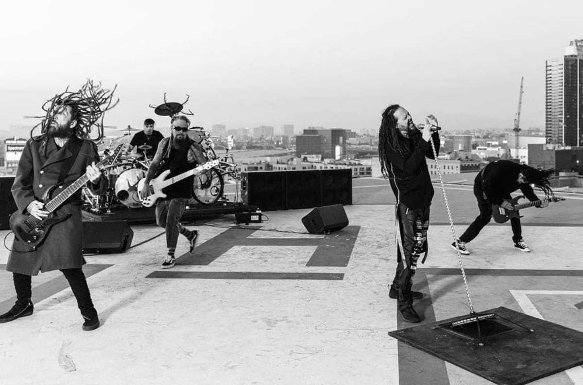 Korn no lo pasa bien con el Covid-19: Baterista de la banda dio positivo y se perderá los próximos shows