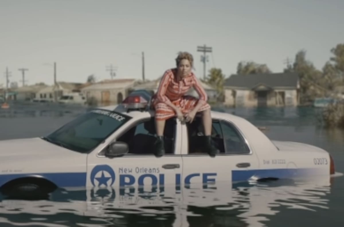 "Formation" de Beyoncé se corona como el mejor videos de todos los tiempos