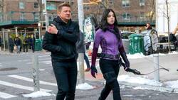 Primer vistazo de "Hawkeye" muestra el encuentro entre Clint Barton y Kate Bishop en la nueva serie del UCM