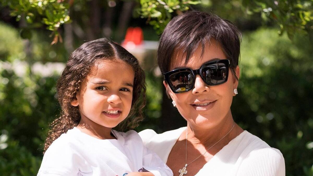 "Realmente eres una niña soñada": Kris Jenner escribió tierno mensaje a su nieta Dream