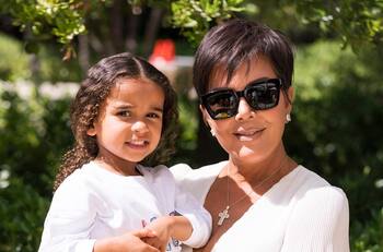 "Realmente eres una niña soñada": Kris Jenner escribió tierno mensaje a su nieta Dream