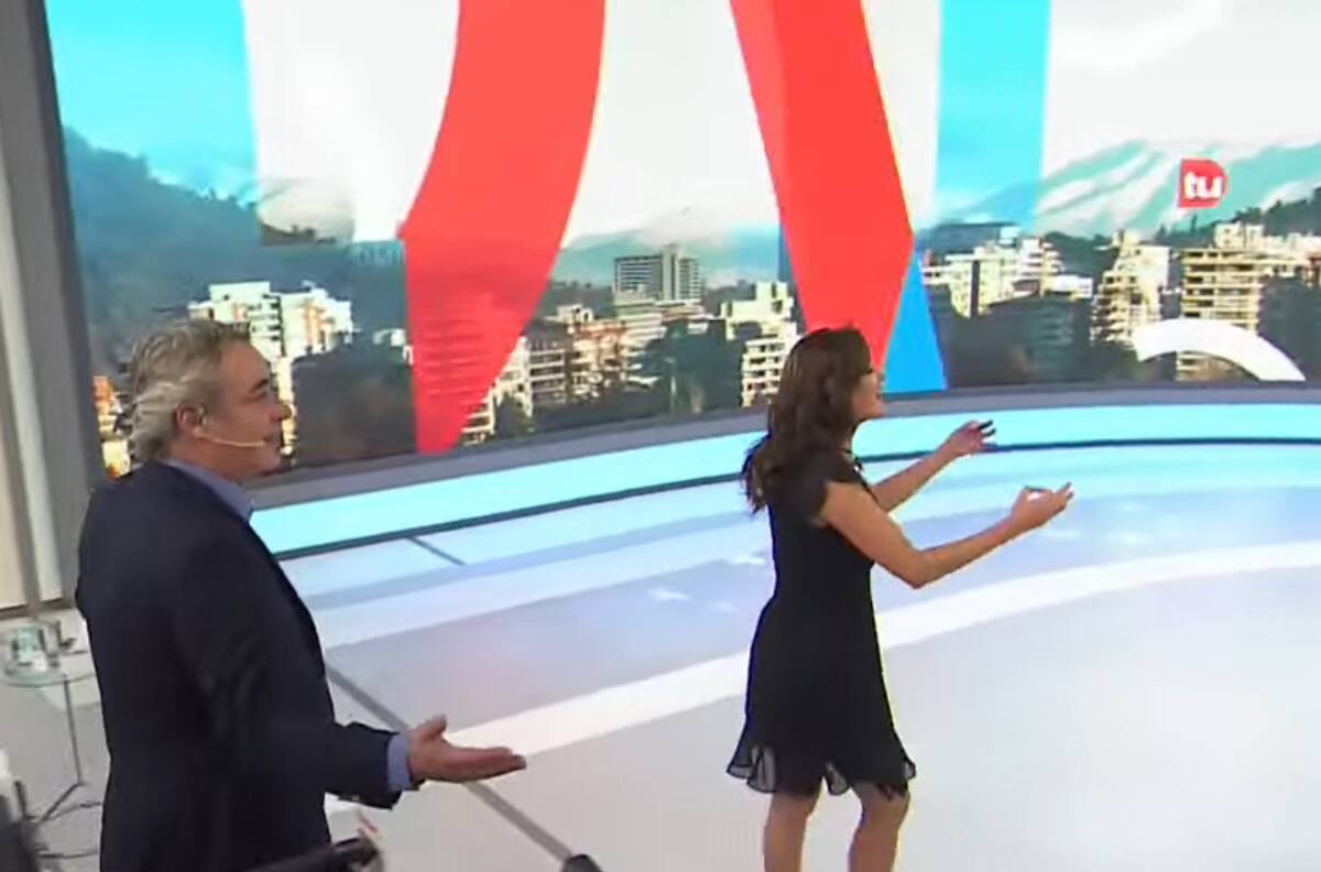 “¿Qué está pasando acá?”: Priscilla Vargas y José Luis Repenning fueron reemplazados en el matinal “Tu día” de Canal 13