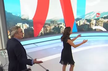 “¿Qué está pasando acá?”: Priscilla Vargas y José Luis Repenning fueron reemplazados en el matinal “Tu día” de Canal 13