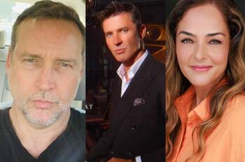 Andrés García: ¿Dónde estaban sus hijos cuándo falleció?